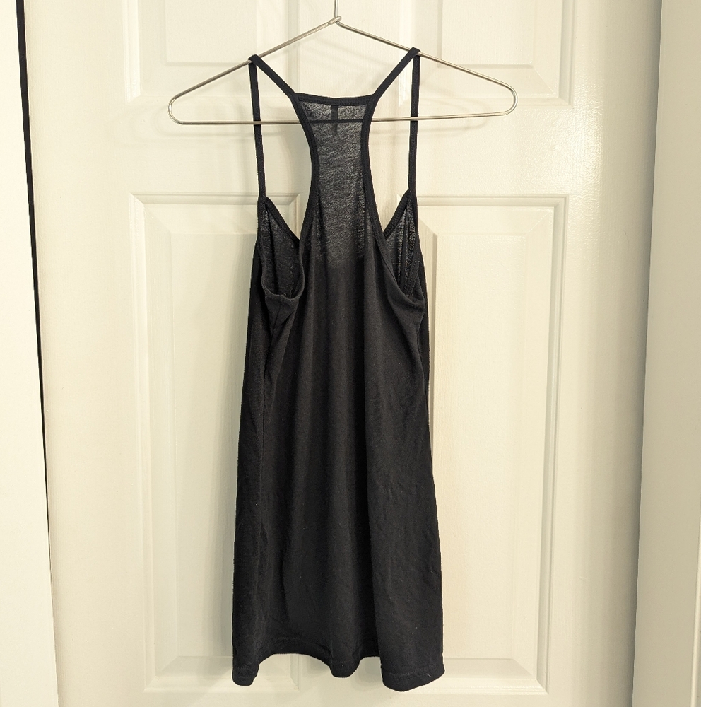 Rubbish Black Thin Lightweight Racerback Tank Top - Picture 4 of 4